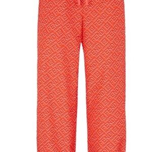 Fendi x Skims Embossed Track Pants NWT never worn